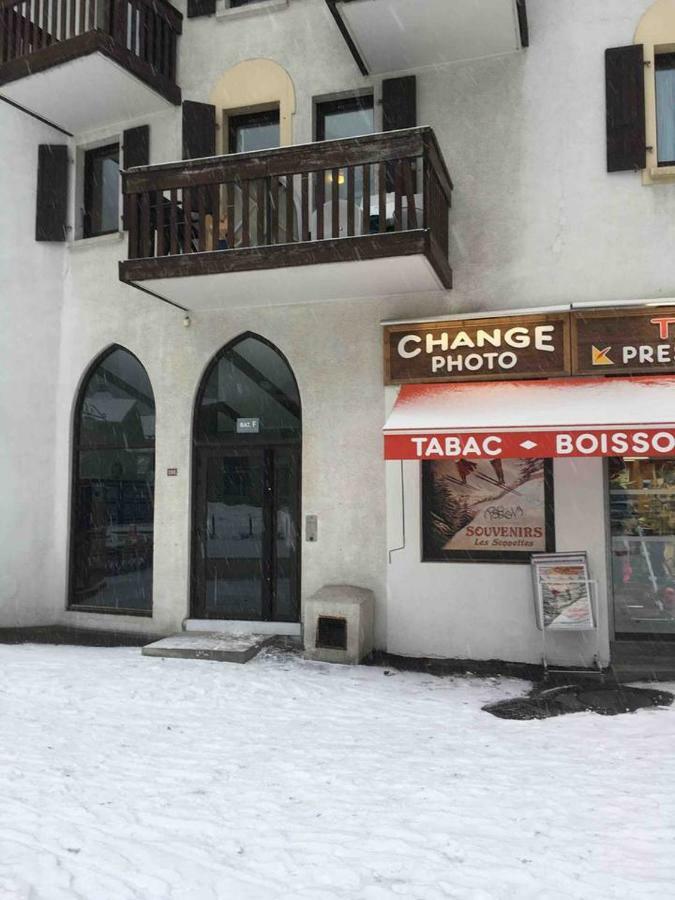108 Studio Confortable Lejlighed Chamonix Eksteriør billede