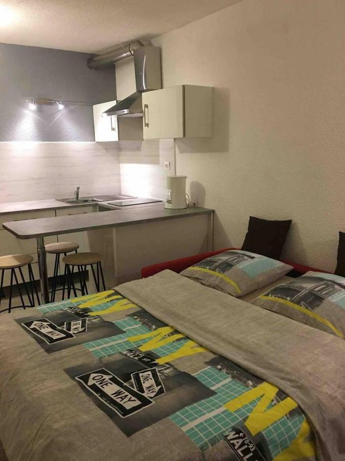 108 Studio Confortable Lejlighed Chamonix Eksteriør billede