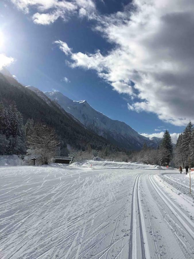 108 Studio Confortable Lejlighed Chamonix Eksteriør billede